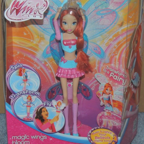 Winx Club Believix Doll Transformation Station Playset - Picture 1 of 2